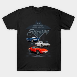 Stingray Corvettes T-Shirt